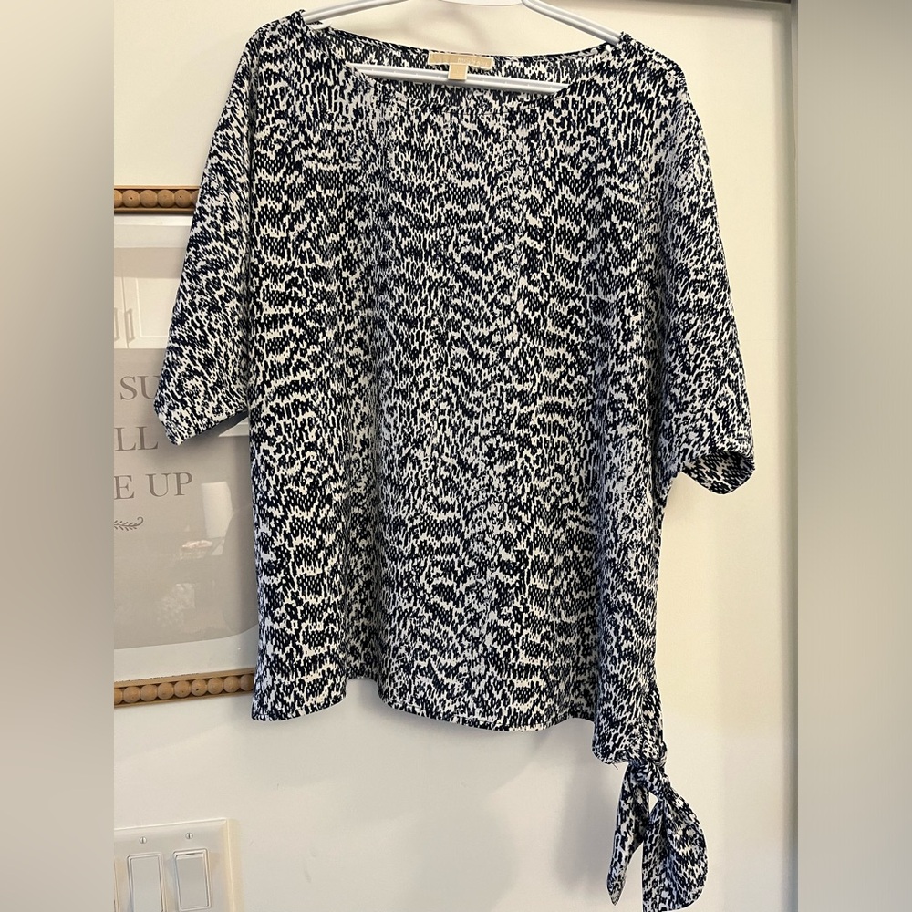 Michael Kors Short Sleeve Blouse